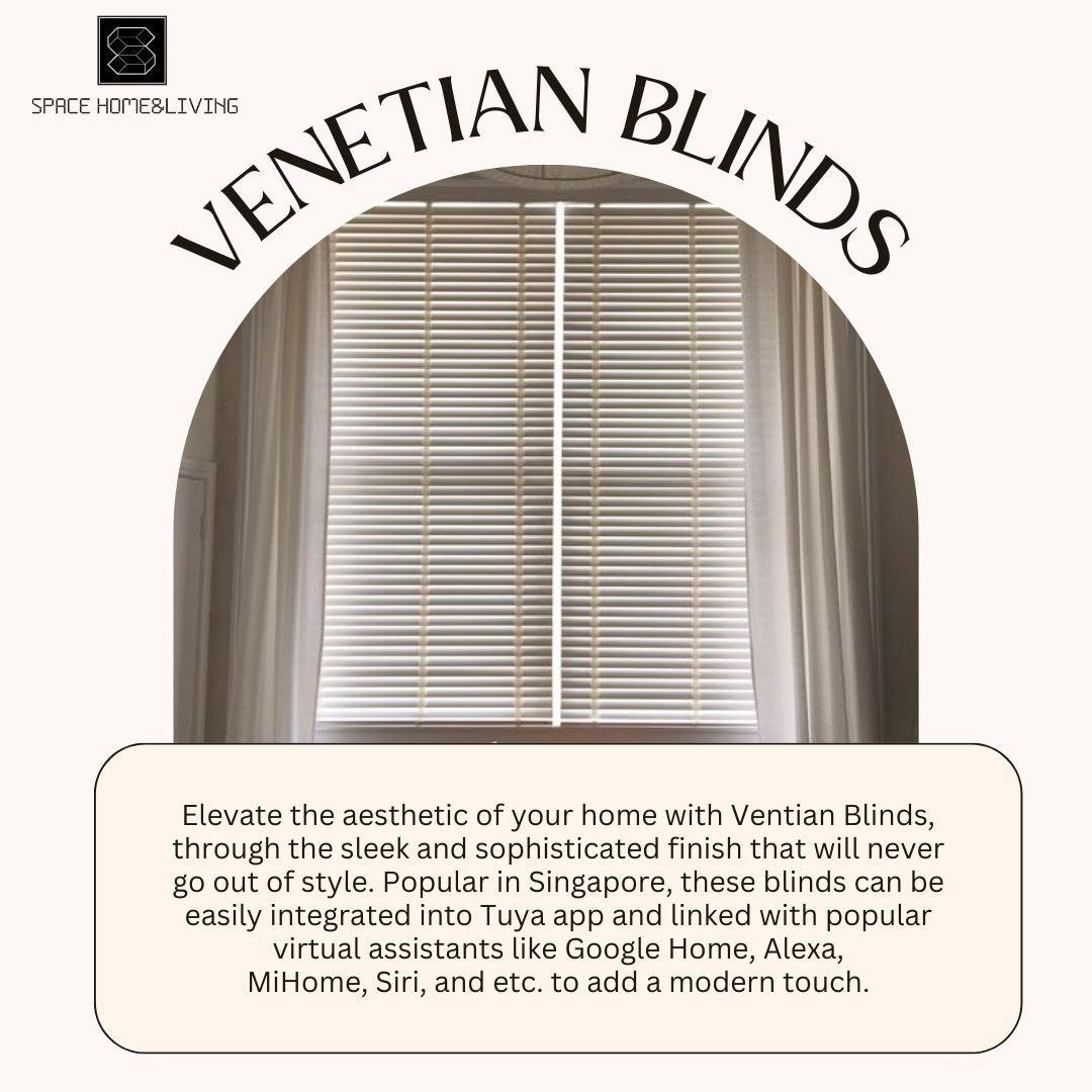 Smart Automated Venetian Blinds