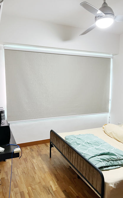 Smart Automated Motorised Roller Blinds