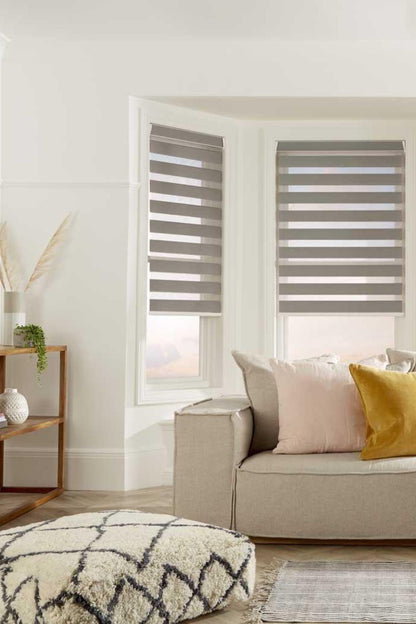 Smart Automated Motorised Zebra Blinds