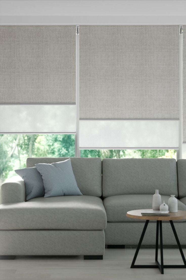 Smart Automated Motorised Roller Blinds