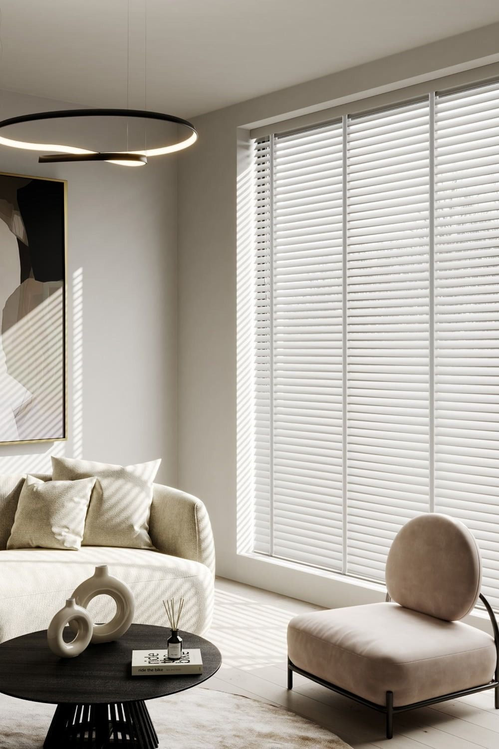 Smart Automated Venetian Blinds