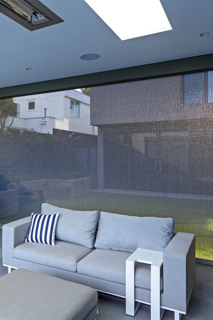 Smart Automated Outdoor Zip Blinds