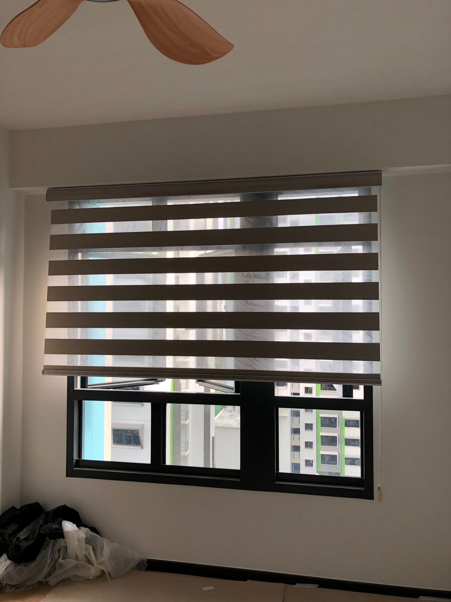 Smart Automated Motorised Zebra Blinds