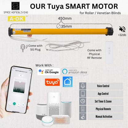 Smart Automated Venetian Blinds