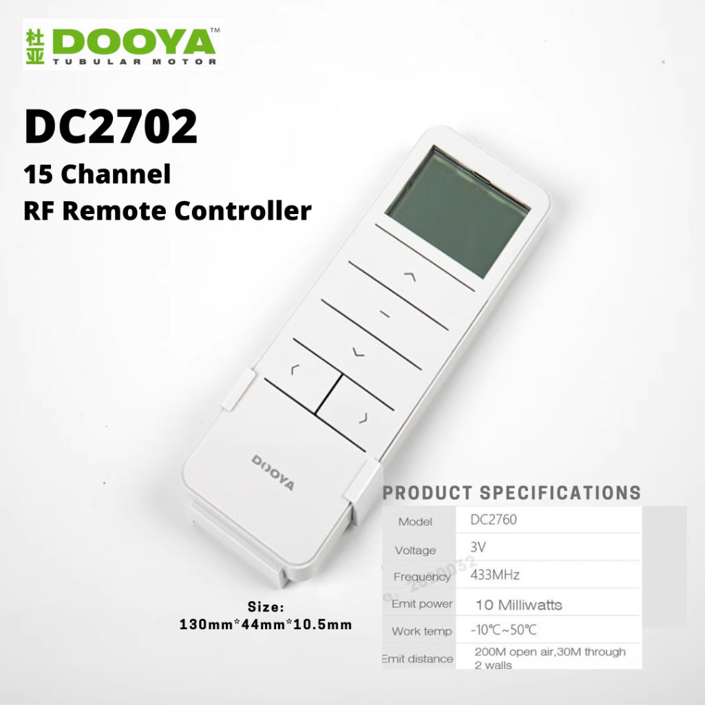 Dooya Remote Control