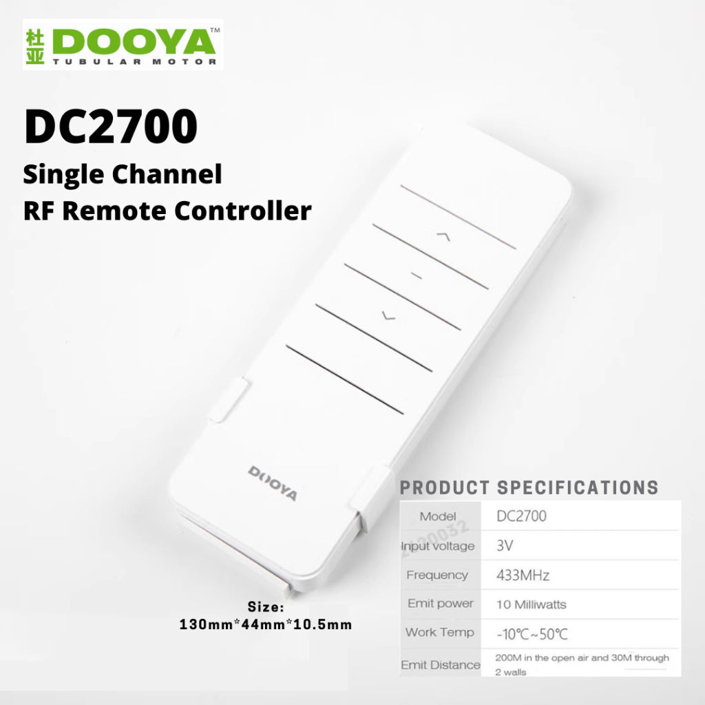 Dooya Remote Control