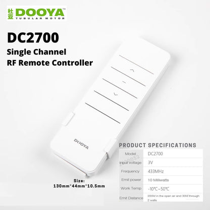 Dooya Remote Control