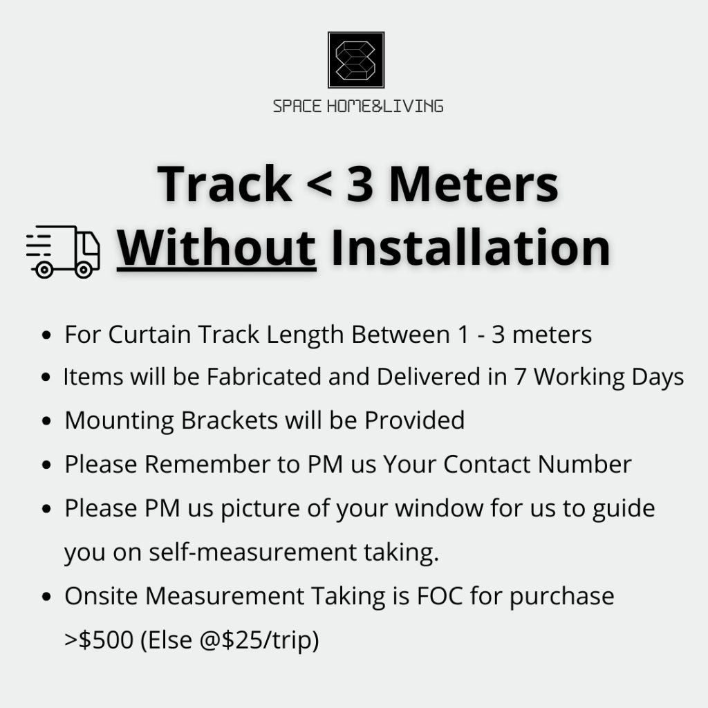 Smart Motorised Automated Electric Curtain Track