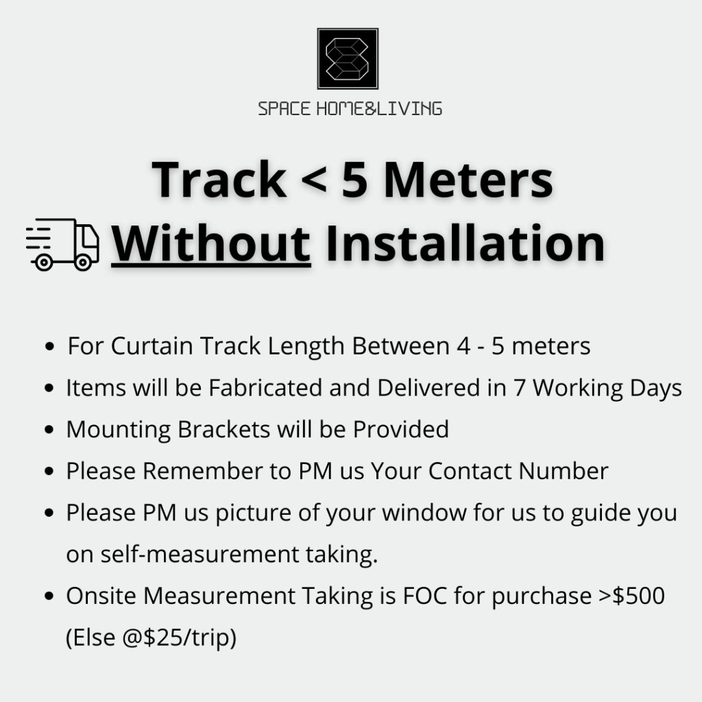 Smart Motorised Automated Electric Curtain Track