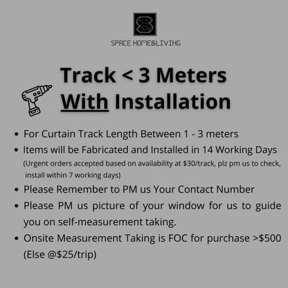 Smart Motorised Automated Electric Curtain Track