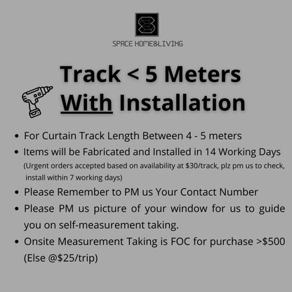 Smart Motorised Automated Electric Curtain Track