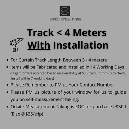 Smart Motorised Automated Electric Curtain Track